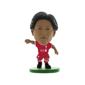 Liverpool FC Takumi Minamino SoccerStarz Football Figurine / Red/Green